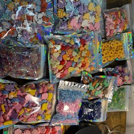 Overstock resin craft clearance bags - Edition: Quantity, Specification: 15 bag