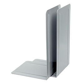 Alco 4303-29 Metal Bookends 130 x 240 x 140 mm Set of 2 Grey