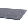 Luciano Plastic Cutting Board, 9.75 x 5.87 inches, Grey