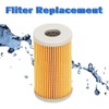 Diesel Fuel Filter Replacement Part Fit for Tractors Mowers Rollers