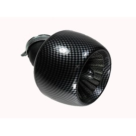 Unbranded Kayo Bull 180, Storm 180,ATV Air Filter - Angle Carbon Fiber Design