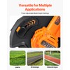 VEVOR Lawn Edger, 9-inch Large Blade, 20 V Battery Powered