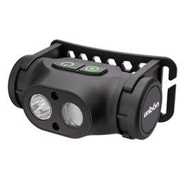 UNBON Stirnlampe LED Wiederaufladbar, LED Kopflampe Stirnlampe Aufladbar Extrem Hell mit 3 Lichtmodi (1)