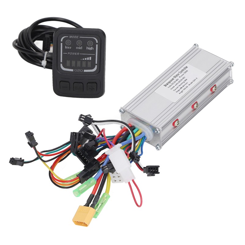 Electric Bike Controller 36V 48V 500W Scooter Motor Controller with