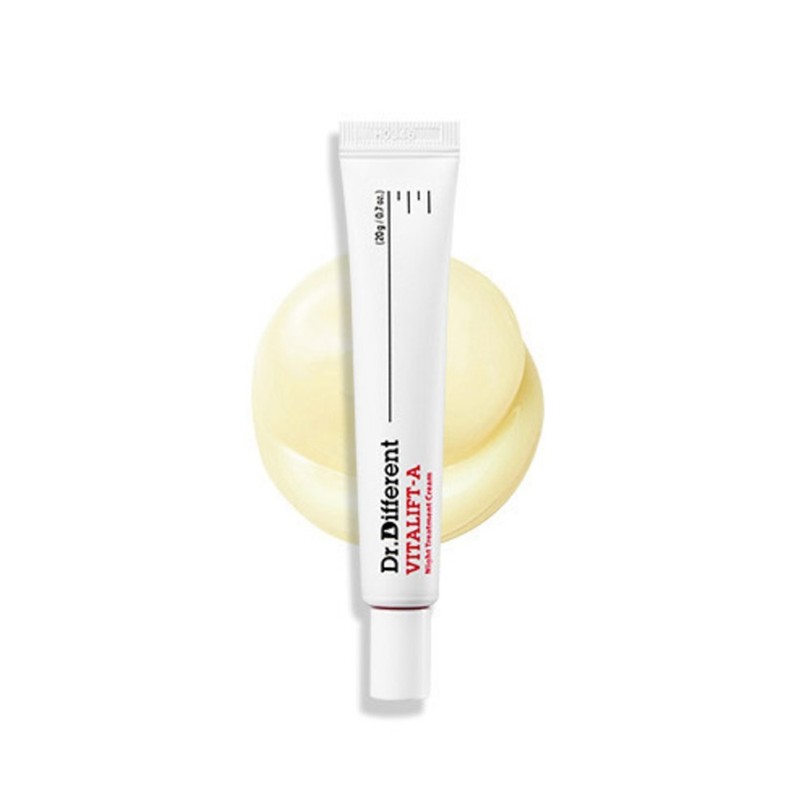 Dr. Different Vita Lift A Night Cream, 20g, 1 piece