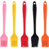 Cepillo para rociar Chanmee Silicona Resistente al calor Negro