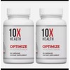 10X Health 2 PACK 10X Health Optimize Methylated Multivitamin 90 Capsules for Men & Women