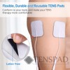 TENSPAD SILVER 16 electrodes for GLOBUS, CEFAR, PRIM, PROMED, 50x50mm