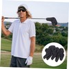 Totority 10Pcs PU Golf Club Head Cover Durable Putter Sleeves