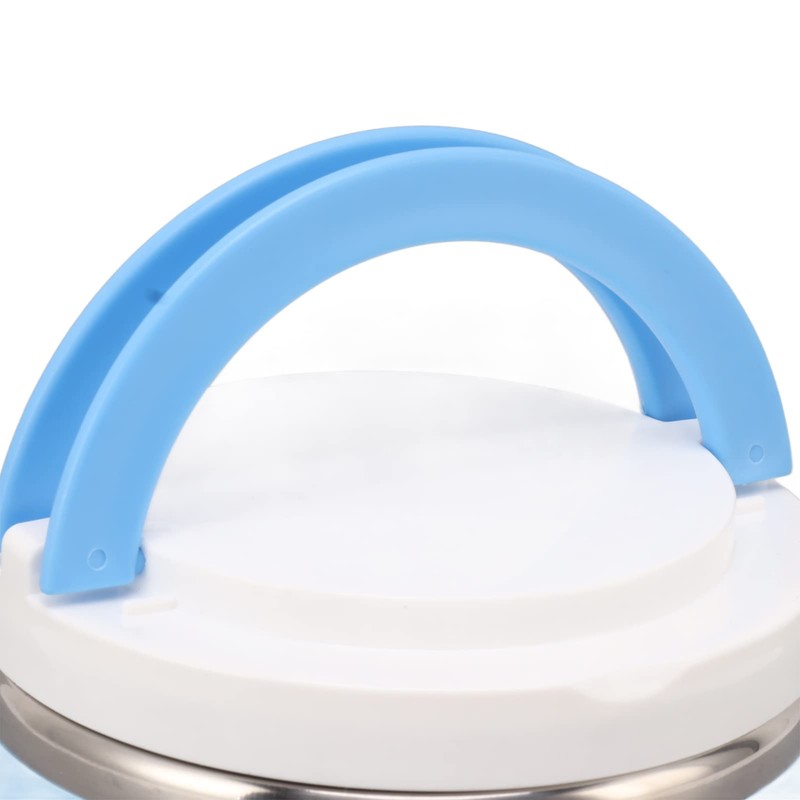Lunch Box, 3 Layers Stackable Stainless Steel Thermal Insulated Lunch