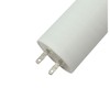 Starting Capacitor Motor Capacitor 10µF 450V 30x71mm Plug 2.8x0.8mm ICAR
