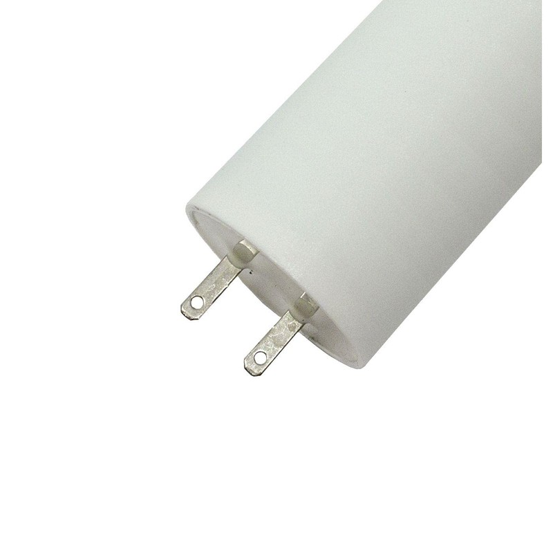 Starting Capacitor Motor Capacitor 10µF 450V 30x71mm Plug 2.8x0.8mm ICAR
