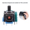 2 Pcs 3D Analog Stick Joystick Replacement for Game Consoles,