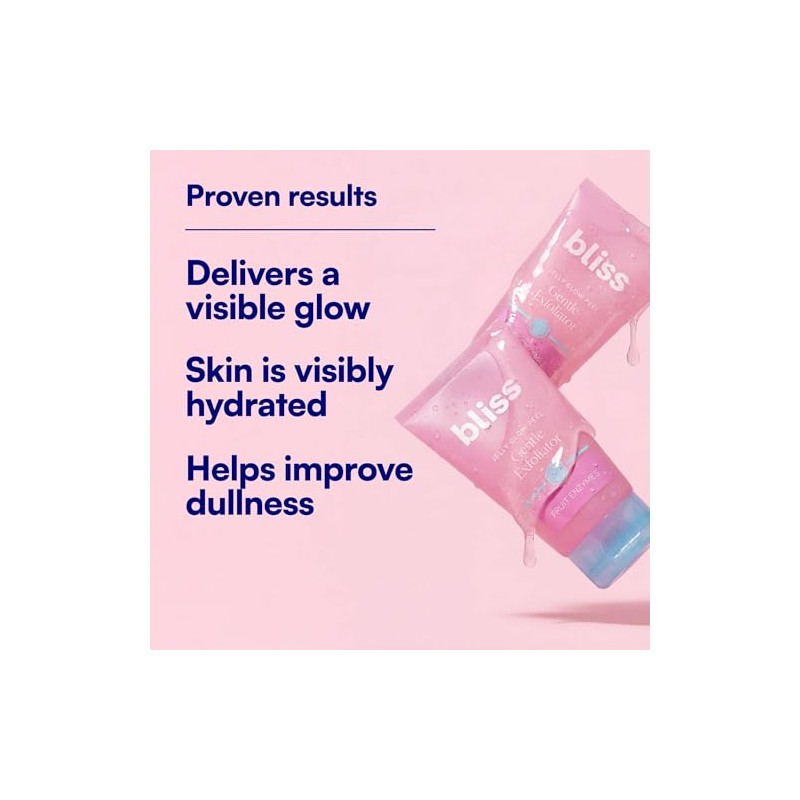 Bliss Jelly Glow Peel™ Exfoliante suave no abrasivo con enzimas
