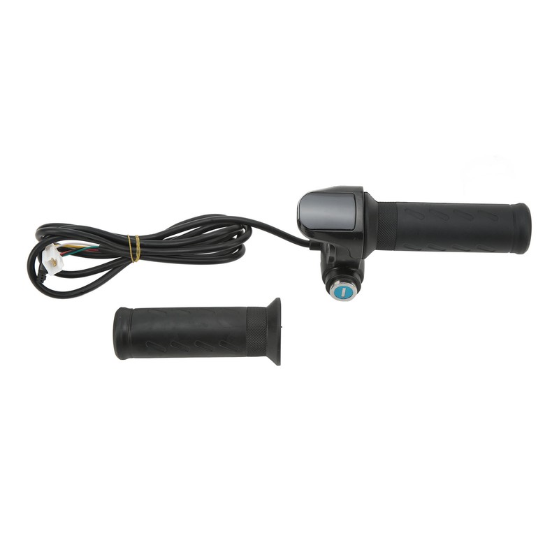 Electric Scooter Twist Throttle Grip Easy Installation Electric Bike Throttle