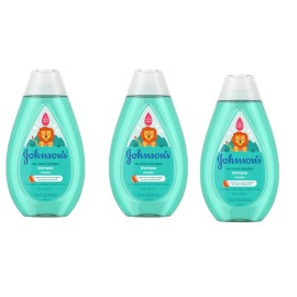 Johnson's No More Tangles Or Tears Shampoo 13.6oz 400ml Pack of 3