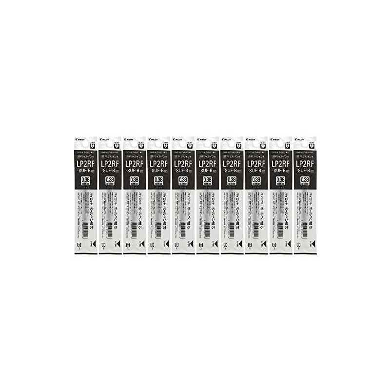 Pilot LP2RF Gel Ink Ballpoint Pen Refills for Juice, 0.38mm,