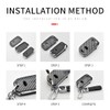 ontto Key Fob Cover for Kia Flip Remote Stylish Key