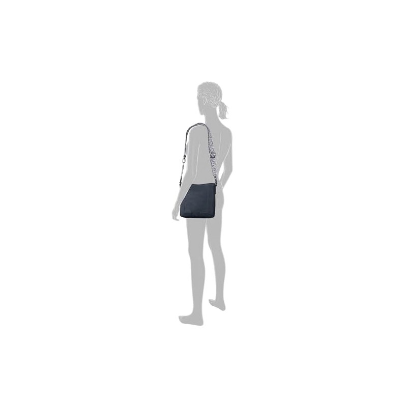 TOM TAILOR Women's Nani Shoulder Bag, Dark Blue, dark blue,