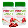 Duo Pack Granagard Omega Cáps Nanotecnología Cápsulas Aceite Semilla Granada