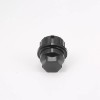 Geartronics 20x Black Wheel Nut Cover 9593028 fits GM Buick
