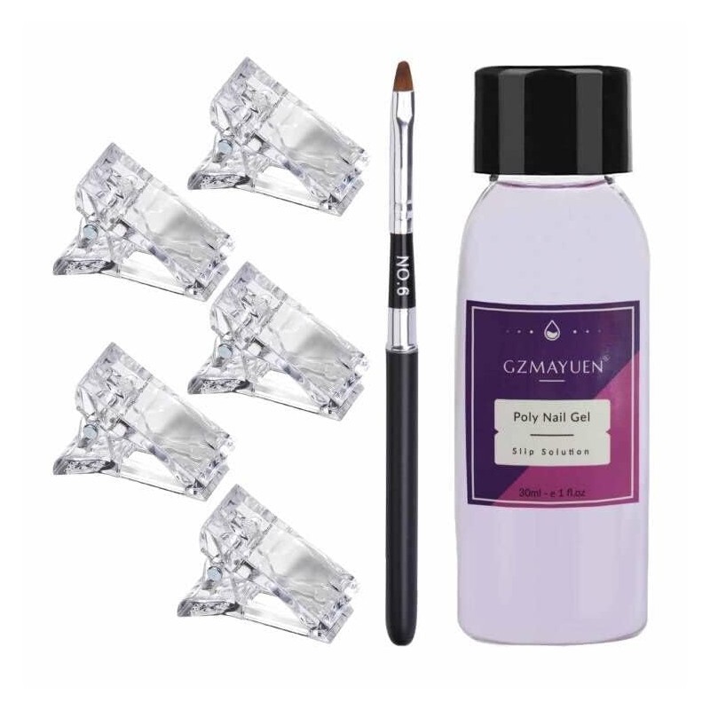 GZMAYUEN Slip Solution Poly Nail 30 ml Poly Nails Liquid