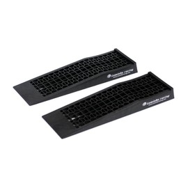 Tomioka Racing Super Slopes 2 Pack - Low Profile Car Ramps Perfect for Low Cars, Raise Your Car Up for Floor Jacks, Race Truck Vehicle Ramps for Oil Changes, Lift, Maintenance