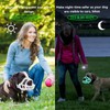 OKKIC Glow-in-The-Dark Dog Muzzle, Basket Muzzle for Small Medium Large