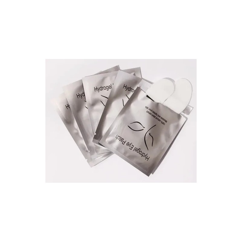 100 Pares Parches Hidrogel Para Extension Lifting D Pestañas