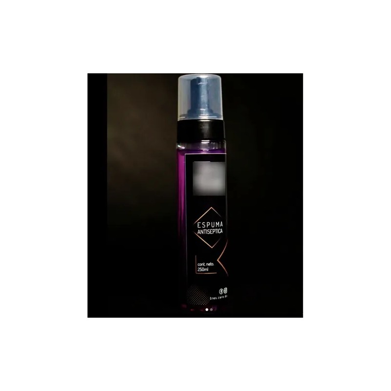 Espuma 302 100% Natural Limpiadora Tatuaje 250ml Refresca