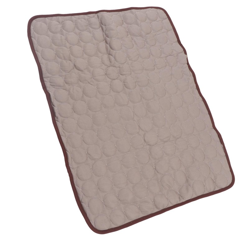 Pet Cooling Mat Breathable Folding Reusable Summer Self Cooling Cushion