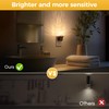 L LOHAS LED Night Light, 2 Pack Dimmable Night Lights