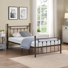 Twin Mattress, 5/6/8/10/12 Inch Green Tea Cooling Mattress Memory Foam Mattress for Pressure Relief, Certipur-Us Certified Twin Bed Mattress, Twin Size Mattresses Bed in a Box, (Twin, 5 Inch)