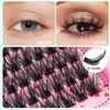 Bodermincer Lashes Clusters 10+12mm/12+14mm/14+16mm/16+18mm/10-12-14-16mm/14-16-18mm Mixed and 8-20mm to Choose Lashes
