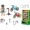 PLAYMOBIL City Life 70674 Gift Set 'E-Bike Workshop', from 4