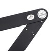 TOPWAY Digital Angle Finder 12 Inch 300mm, Carbon Fibre 0-360°