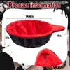 3 Pack 14.6" Large Goth Cat Tree Hammock Basket Bed