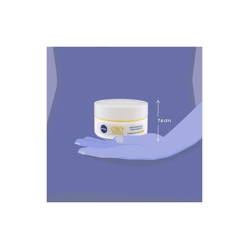 Nivea Q10 Crema Facial Antiarrugas Día Fps30 50 Ml