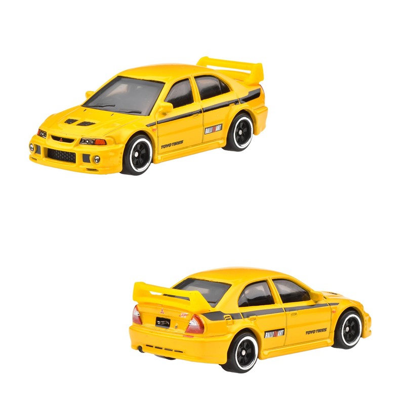 Hot Wheels 987K-GDG44 Themed Automotive Assortment - 90's Street Scene,