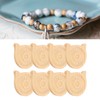 8pcs Bead Bracelet Display Tray Multipurpose Stylish Elegant Cat Shape