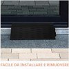 WEKADRIN Set di 2 tappetini per rampa di accesso per