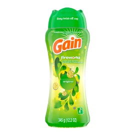 Gain In-Wash Laundry Scent Booster, Original Scent, 12.2 OZ, Fresh Extender + Odor Protection