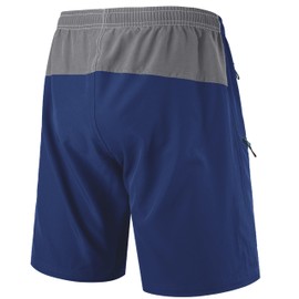 Pantalones cortos de bicicleta de montaña para hombre, 3D, acolchados, holgados, para ciclismo, de secado rápido, ligeros, pantalones cortos de ciclismo