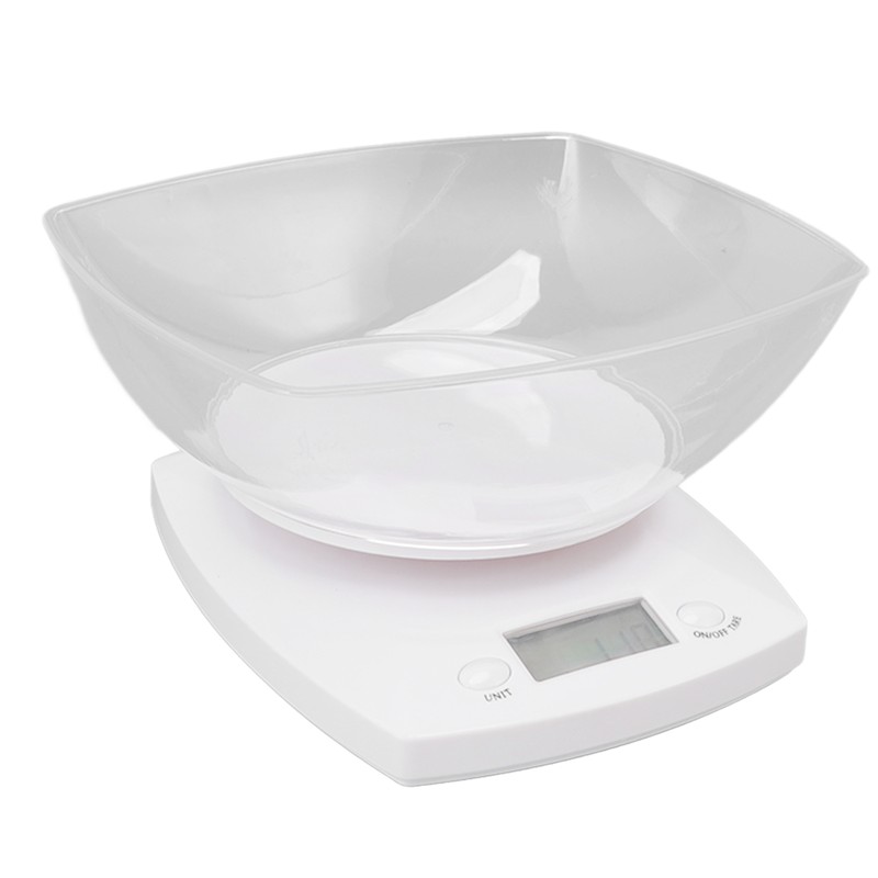 5kg Digital Kitchen Scale G OZ LB Unit Switching Food