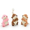 Ruzucoda Plush Otter Stuffed Animals Beaver Keychains Ornaments Pendant Key