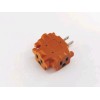Smart Electrician 3-Way Splitter Adapter Oeange Three Prong Ground Tri-Tap
