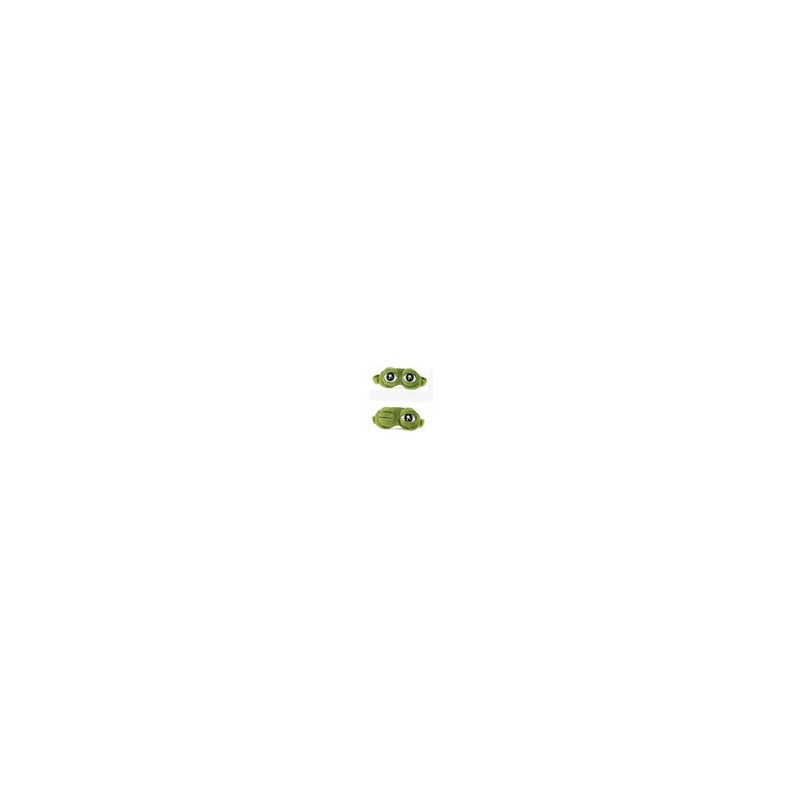 슬픈개구리안대 수면용안대 눈안대 수면눈가리개 개구리수면안대 Sad Frog Sleep Mask Eye