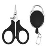 Fishing Braid Scissors, Stainless Steel Line Cutter for Saltwater &