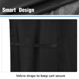 Kingling Grill Cover Fits for P500RSIBPSS-3 500 Propane Gas Grill, 68 inch Waterproof Heavy Duty Outdoor Barbecue Gas Grill Cover (Only Cover) - 68"x28"x47"