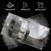 sdroceRyaM 12 Inch Gatefold Outer LP Sleeves PVC Material Vinyl